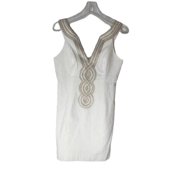 Lily Pulitzer Valli Shift Dress‎ size 2 - Picture 1 of 9